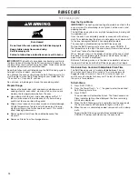 Preview for 12 page of Maytag MER6600FB User Instructions