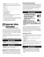 Preview for 2 page of Maytag MER6755AAB24 Use And Care Manual