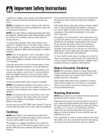 Preview for 3 page of Maytag MER6755AAB24 Use And Care Manual