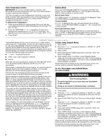 Preview for 6 page of Maytag MER7662WB3 User Instructions