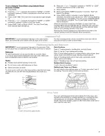 Preview for 7 page of Maytag MER7662WB3 User Instructions