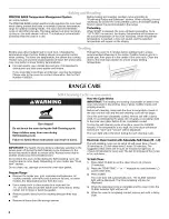 Preview for 8 page of Maytag MER7662WB3 User Instructions