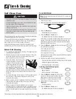 Preview for 15 page of Maytag MES5552BA - 30 in. Electric Slide-In Range Use And Care Manual