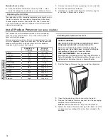 Preview for 18 page of Maytag MFT2772HEZ Use & Care Manual