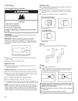 Preview for 10 page of Maytag MGD6000XG0 Installation Instructions Manual