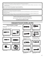 Preview for 21 page of Maytag MGDX5SPAW Installation Manual