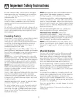 Preview for 4 page of Maytag MGR5875QDW - 30 Inch Gas Range Use And Care Manual