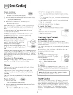 Preview for 9 page of Maytag MGR5875QDW - 30 Inch Gas Range Use And Care Manual