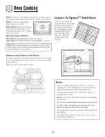 Preview for 18 page of Maytag MGR5875QDW - 30 Inch Gas Range Use And Care Manual