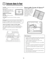 Preview for 47 page of Maytag MGR5875QDW - 30 Inch Gas Range Use And Care Manual