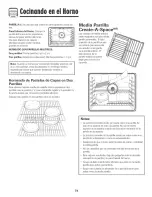 Preview for 75 page of Maytag MGR5875QDW - 30 Inch Gas Range Use And Care Manual