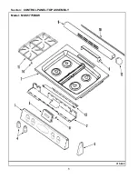 Preview for 2 page of Maytag MGS5775BDW - Slide in Gas Range Repair Parts List Manual