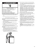 Preview for 35 page of Maytag MGS8800FZ0 Installation Instructions Manual