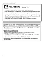 Preview for 2 page of Maytag MGT3800XW0 Installation Instructions Manual