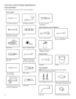 Preview for 4 page of Maytag MGT3800XW0 Installation Instructions Manual