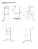 Preview for 7 page of Maytag MGT3800XW0 Installation Instructions Manual