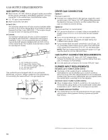 Preview for 10 page of Maytag MGT3800XW0 Installation Instructions Manual