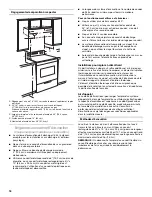 Preview for 18 page of Maytag Microwave hood Installation Instructions And Use And Care Manual