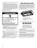 Preview for 24 page of Maytag Microwave hood Installation Instructions And Use And Care Manual