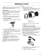 Preview for 25 page of Maytag Microwave hood Installation Instructions And Use And Care Manual