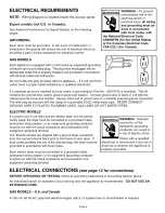 Preview for 7 page of Maytag MLE2000AYW Installation Instructions Manual