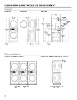 Preview for 42 page of Maytag MLE20PD Installation Instructions Manual