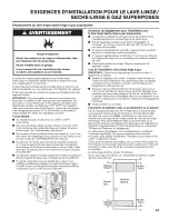 Preview for 43 page of Maytag MLE20PD Installation Instructions Manual