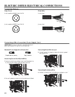 Preview for 24 page of Maytag MLE20PDAYW Installation Instructions Manual