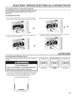 Preview for 27 page of Maytag MLE20PDAYW0 Installation Instructions Manual