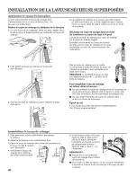 Preview for 60 page of Maytag MLE20PDAYW0 Installation Instructions Manual