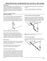 Preview for 97 page of Maytag MLE20PDAYW0 Installation Instructions Manual