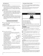 Preview for 8 page of Maytag MLE24PDAYW1 Installation Instructions Manual