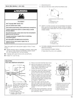 Preview for 13 page of Maytag MLE24PDAYW1 Installation Instructions Manual