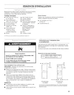 Preview for 25 page of Maytag MLE24PDAYW1 Installation Instructions Manual