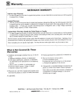 Preview for 16 page of Maytag MMC500B User Manual