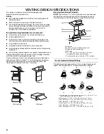 Preview for 10 page of Maytag MMV4203DQ - 2.0 cu. Ft. Combination Range Hood-Microwave Installation Instructions Manual