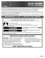 Maytag MMV4206BS User Manual preview