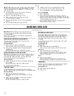 Preview for 10 page of Maytag MMW9730FZ01 User Instructions