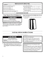 Preview for 2 page of Maytag MSD2254VEW User Instructions