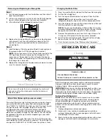 Preview for 8 page of Maytag MSD2254VEW User Instructions