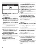 Preview for 10 page of Maytag MSD2254VEW User Instructions