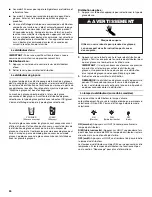 Preview for 34 page of Maytag MSD2254VEW User Instructions