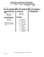 Preview for 21 page of Maytag MSD2576VEA00 Cabinet Parts