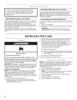 Preview for 8 page of Maytag MSD2658KES02 Use & Care Manual