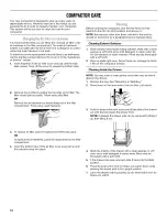 Preview for 12 page of Maytag MTUC7500ADE0 Use & Care Manual