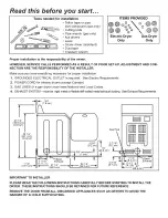 Preview for 2 page of Maytag Neptune MDE9800AYQ Installation Instructions Manual