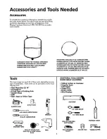 Preview for 8 page of Maytag Performa HJ61201JRT User Manual