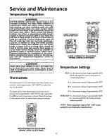 Preview for 16 page of Maytag Performa HJ61201JRT User Manual