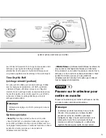 Preview for 15 page of Maytag Performa HY-2 Use & Care Manual