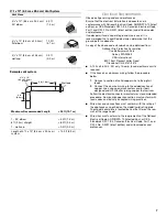 Preview for 7 page of Maytag UXT2030AY Installation Instructions And Use & Care Manual